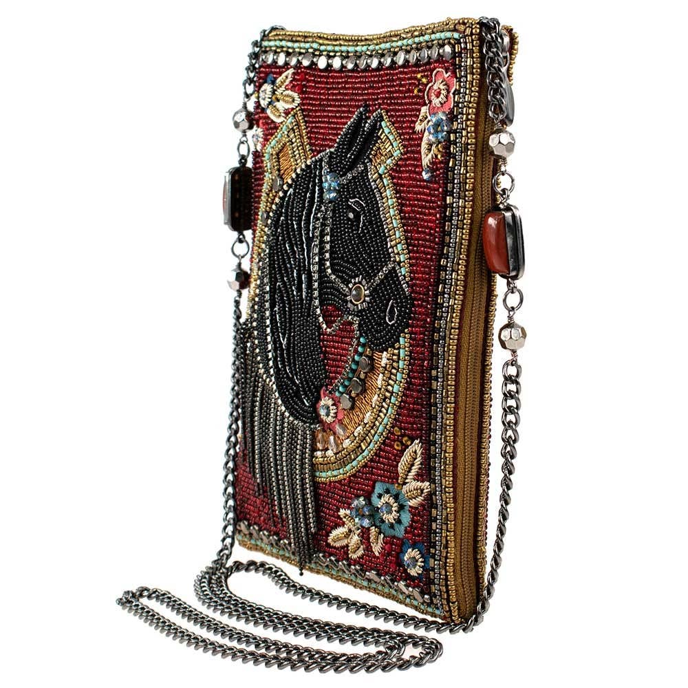 Let's Gallop Mini Crossbody Clutch