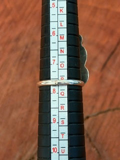 *Native American Made*  Navajo Kree Blanchard:  Cactus Ring