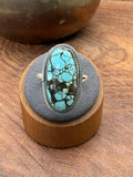 *Native American Made*  Navajo Scott Skeets:  Kingman Oval Ring