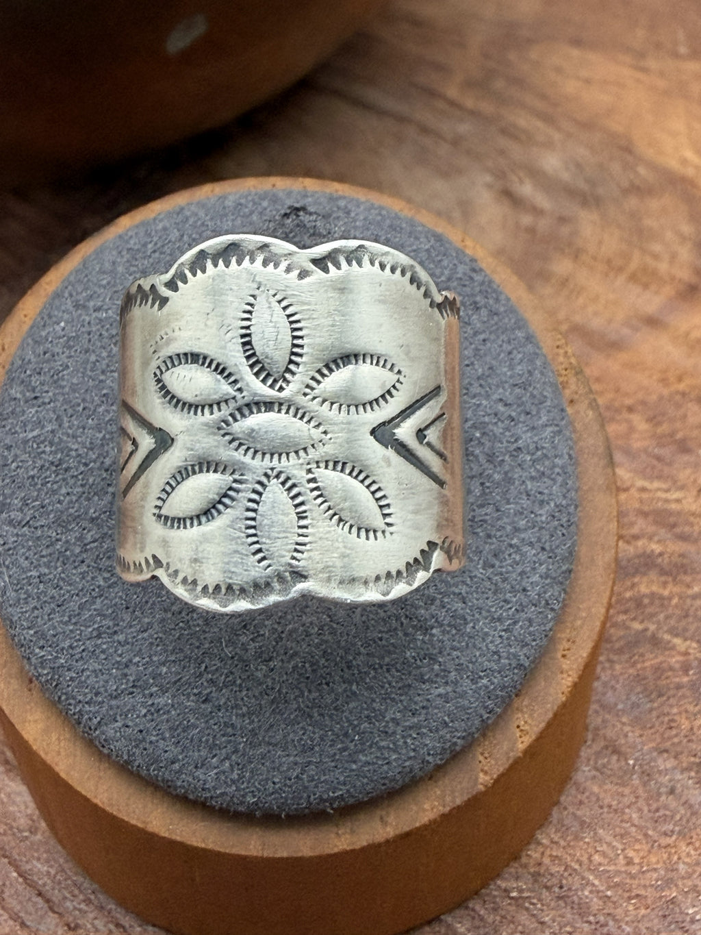 Sterling Silver Cigar Band