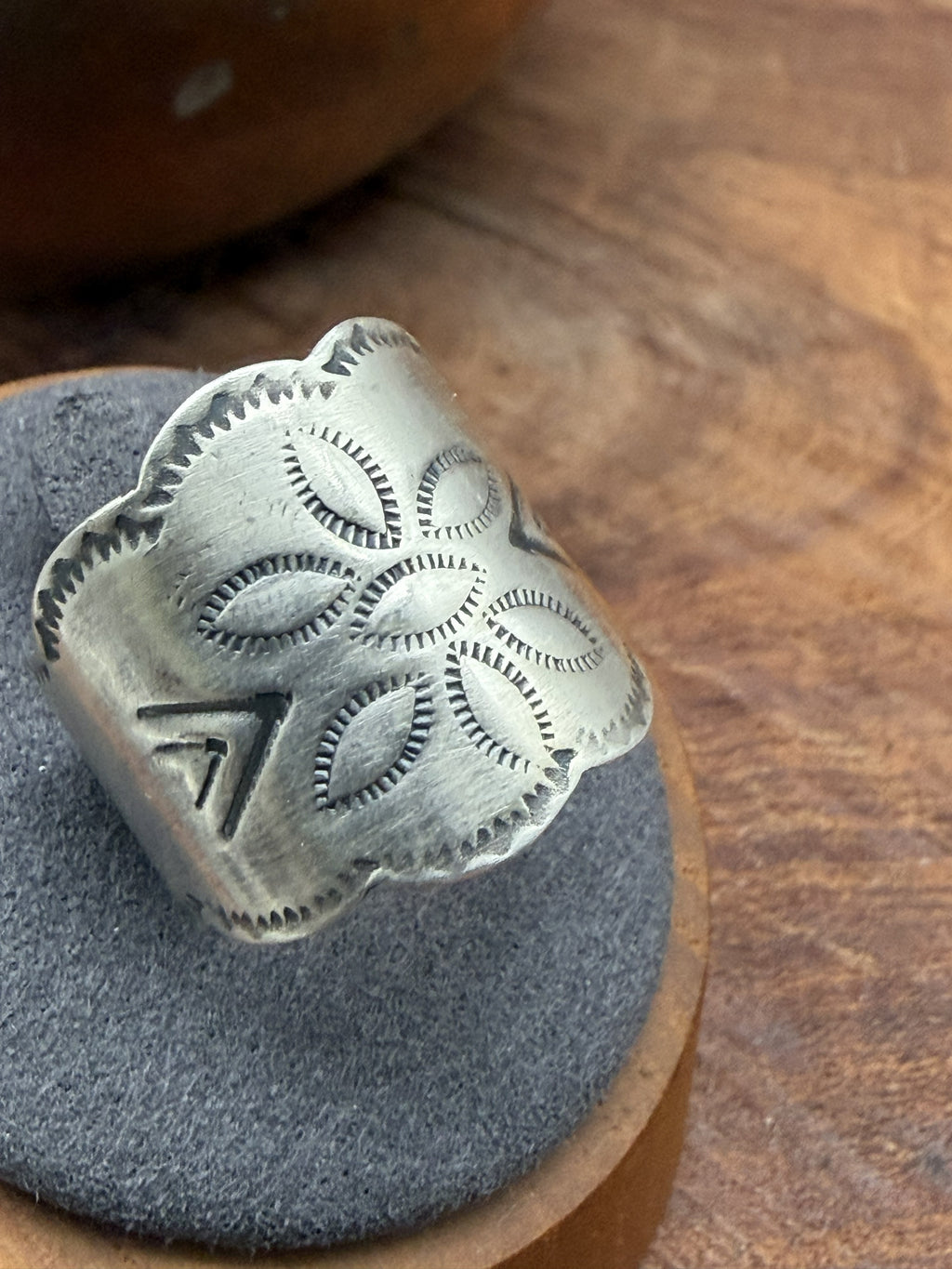 Sterling Silver Cigar Band