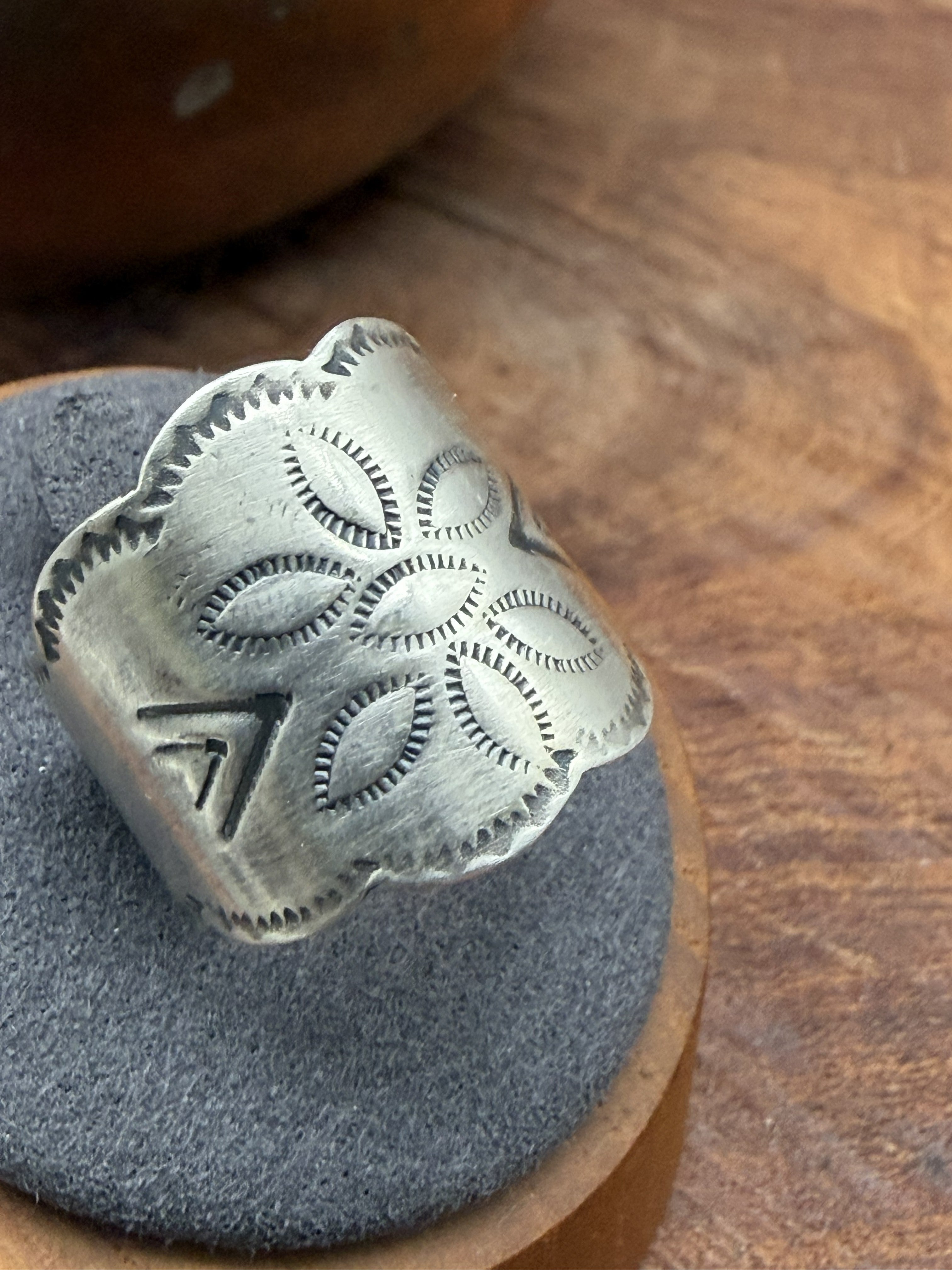 Sterling Silver Cigar Band