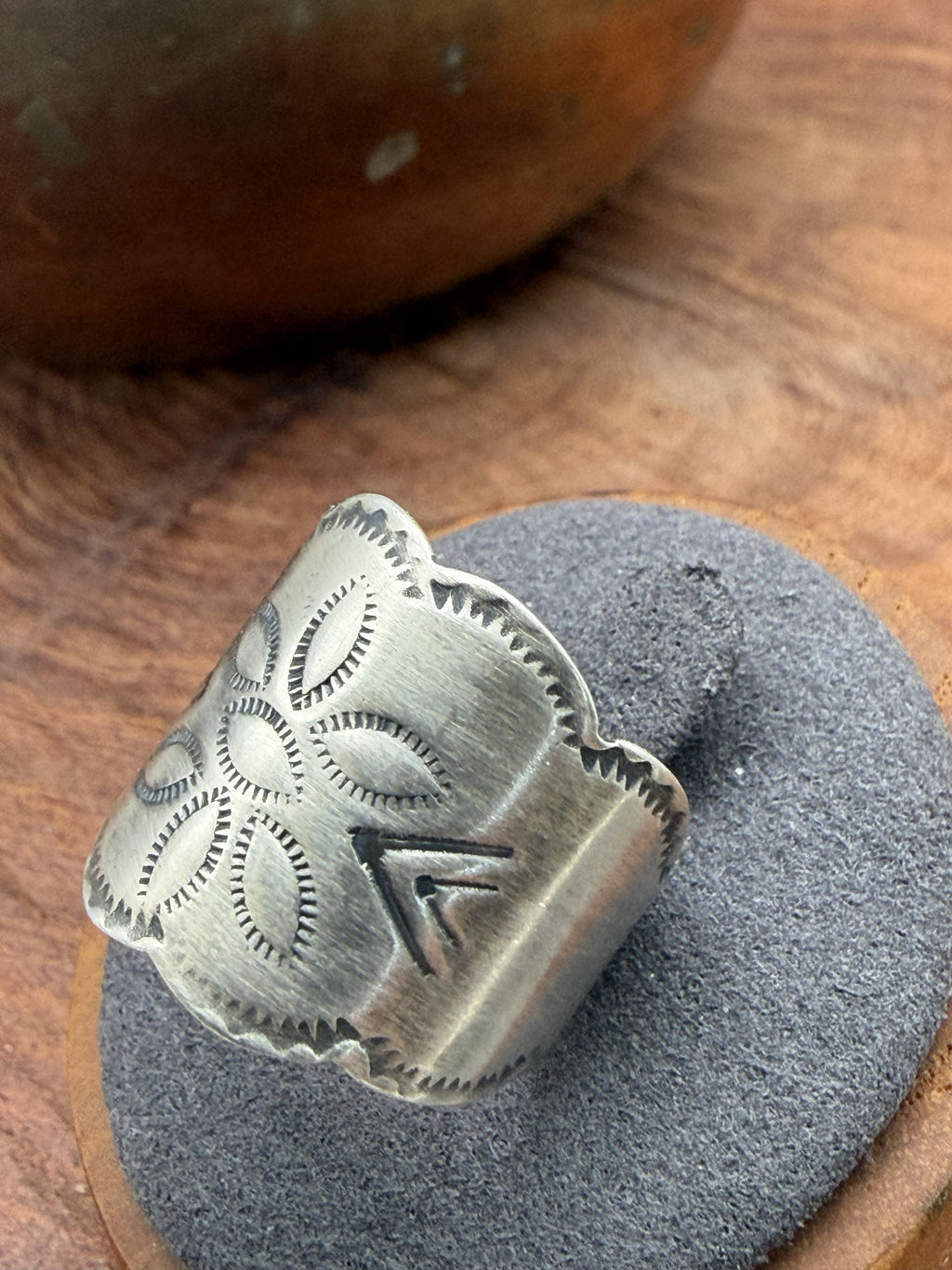 Sterling Silver Cigar Band