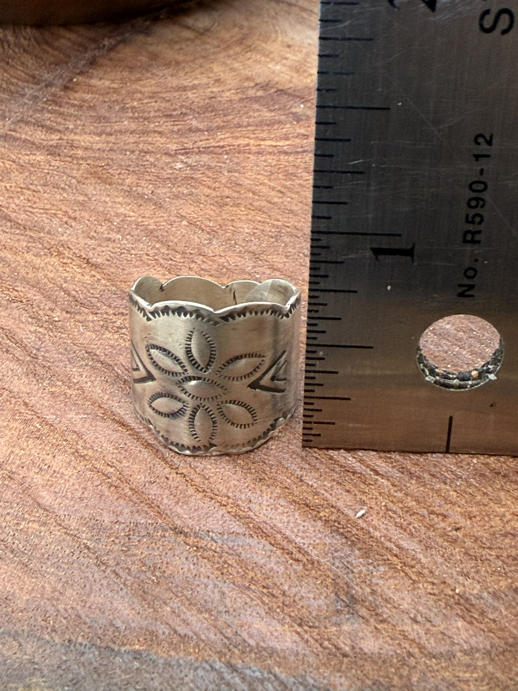 Sterling Silver Cigar Band