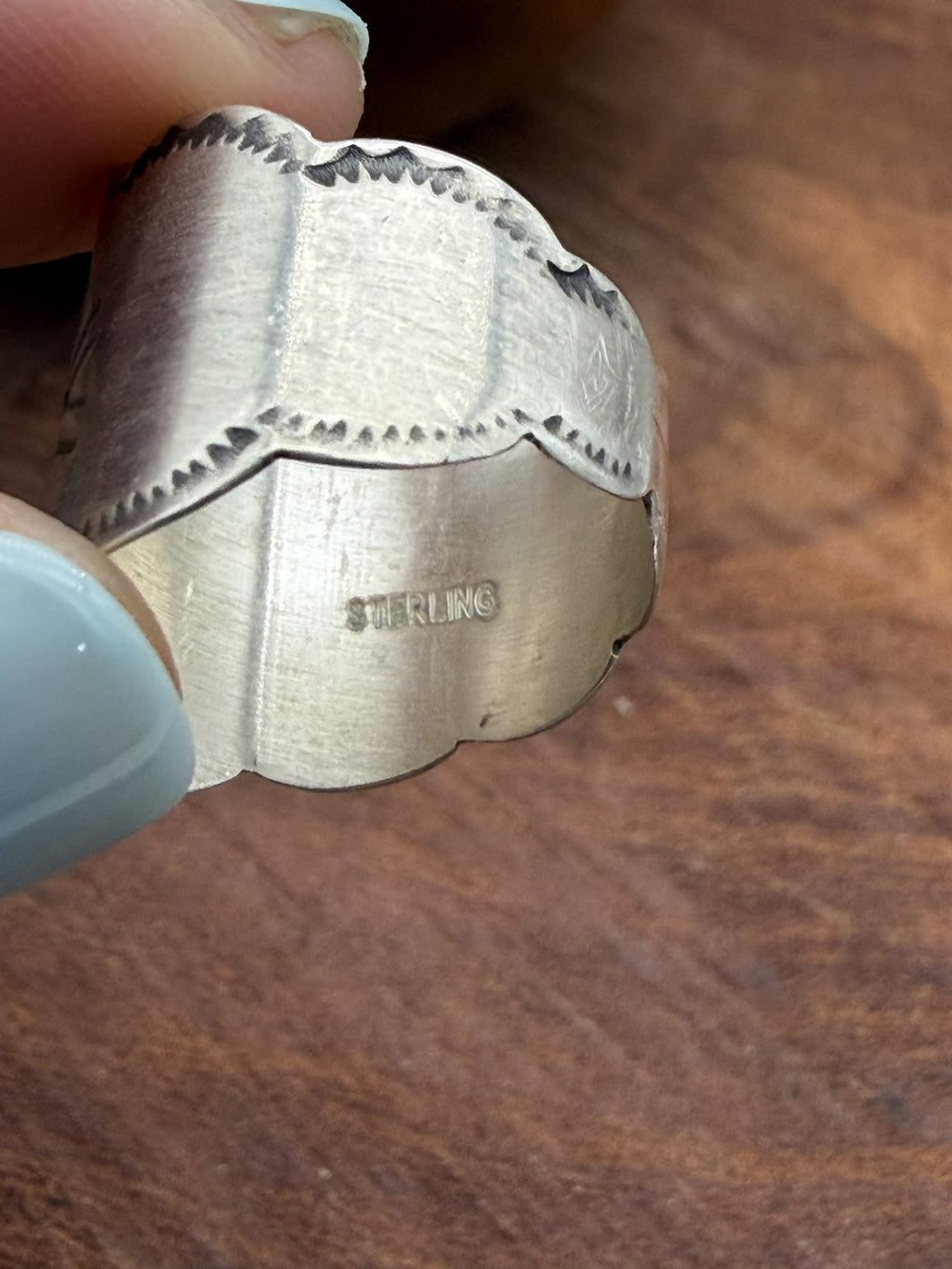 Sterling Silver Cigar Band
