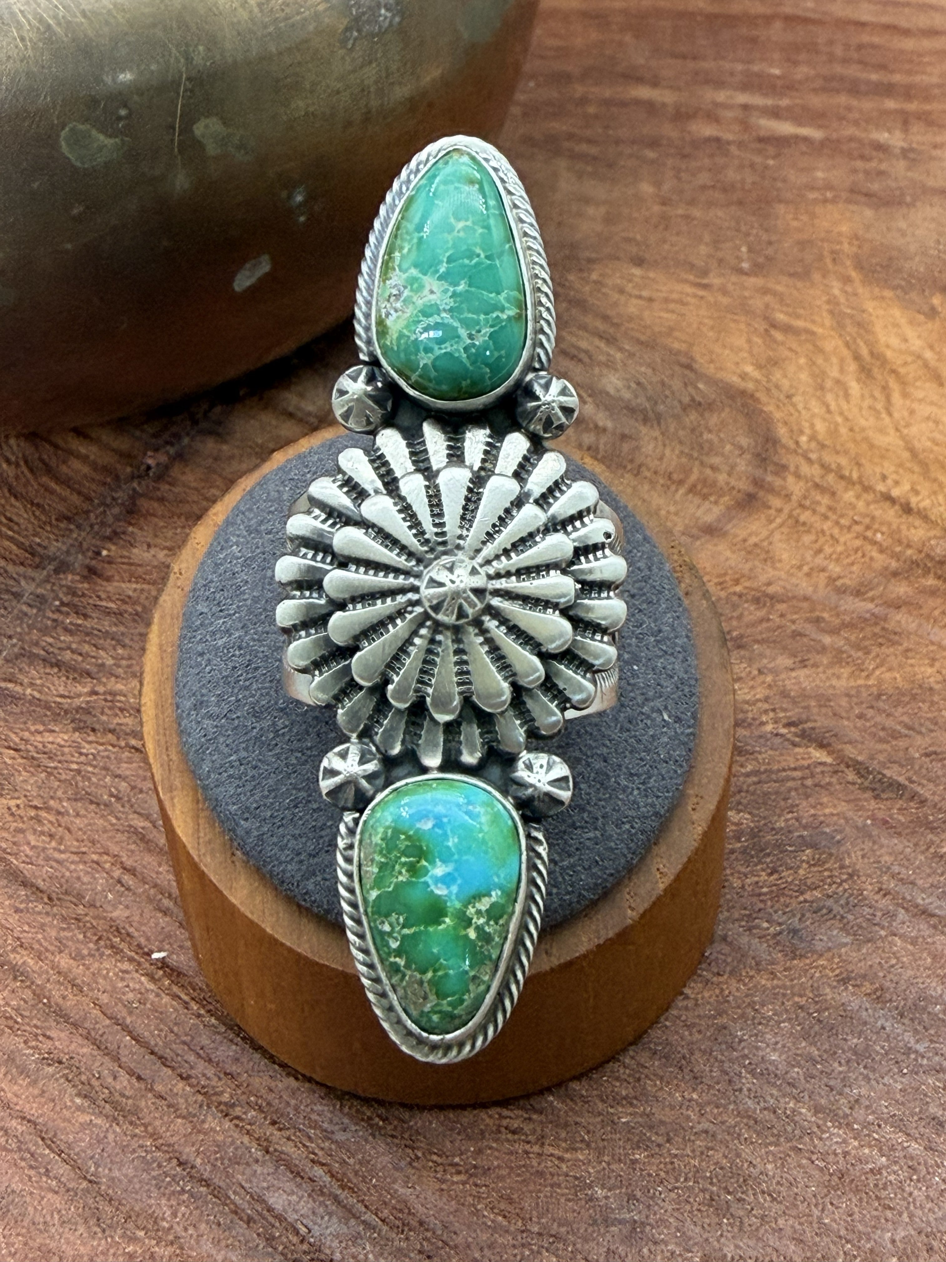 *Native American Made *  Navajo Marita Benally:  Sonoran Crawler with Shield