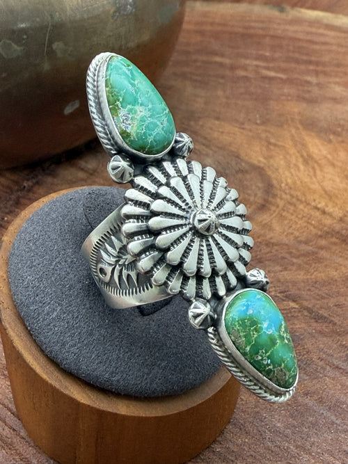 *Native American Made *  Navajo Marita Benally:  Sonoran Crawler with Shield