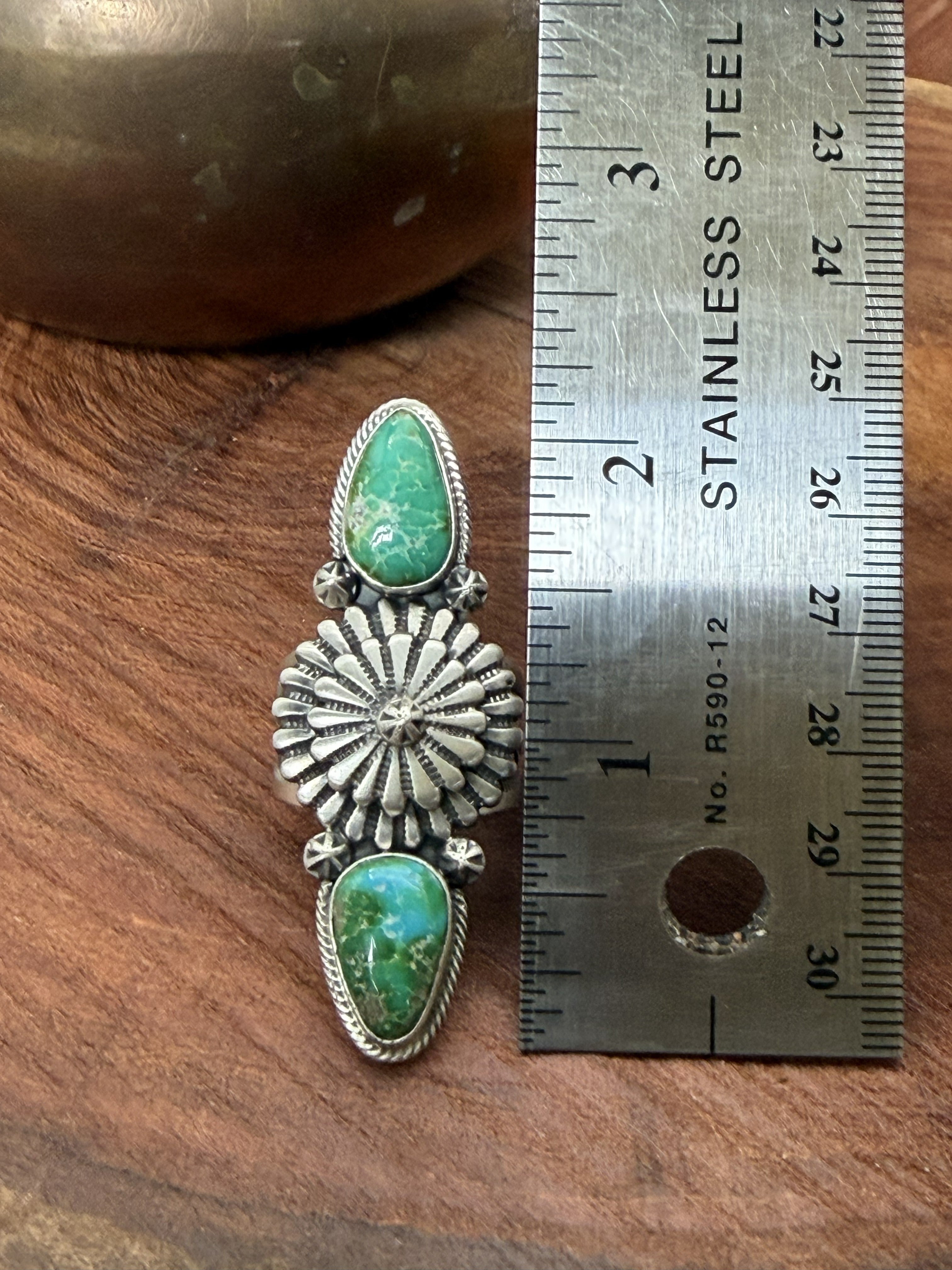 *Native American Made *  Navajo Marita Benally:  Sonoran Crawler with Shield