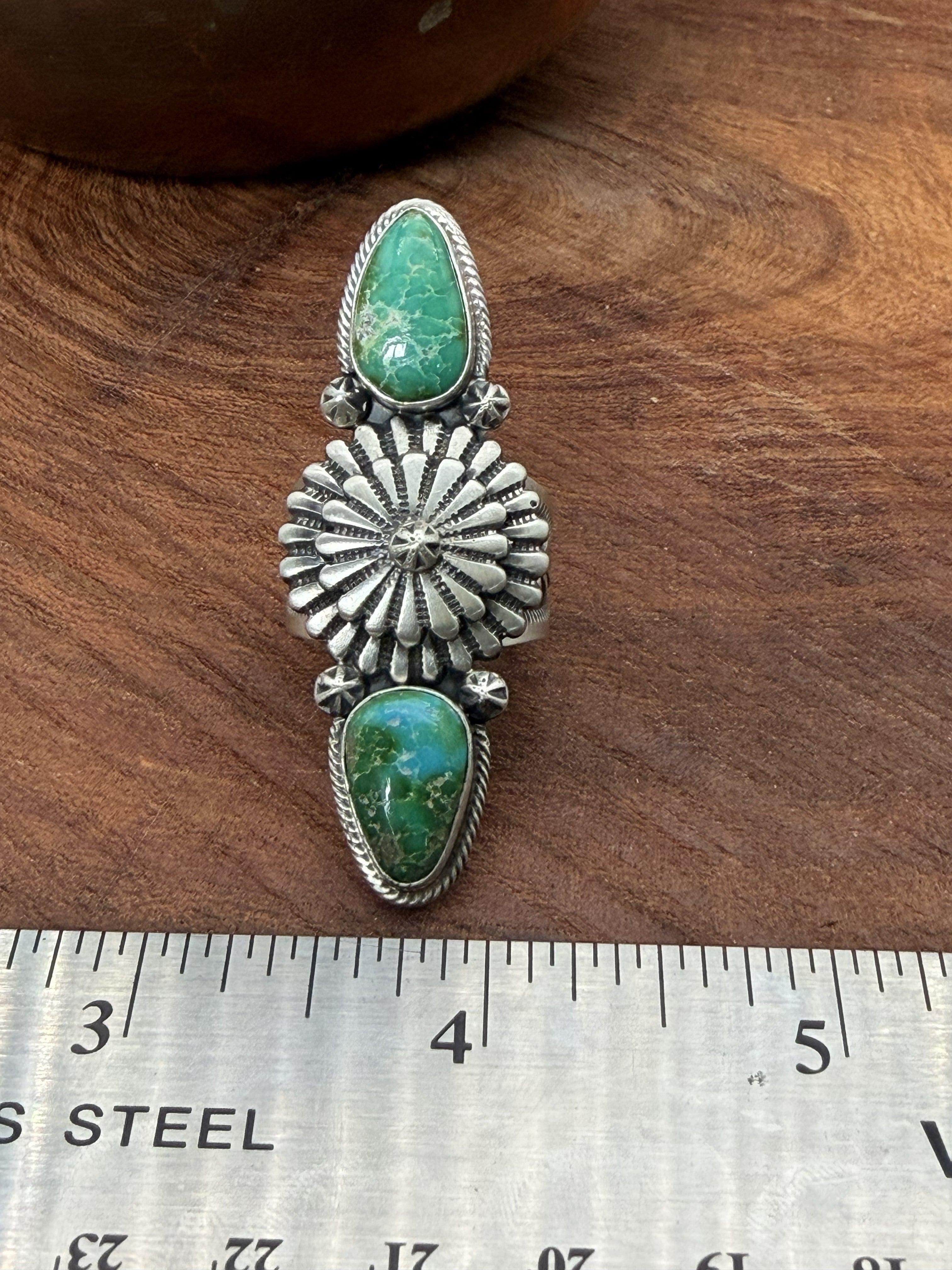 *Native American Made *  Navajo Marita Benally:  Sonoran Crawler with Shield