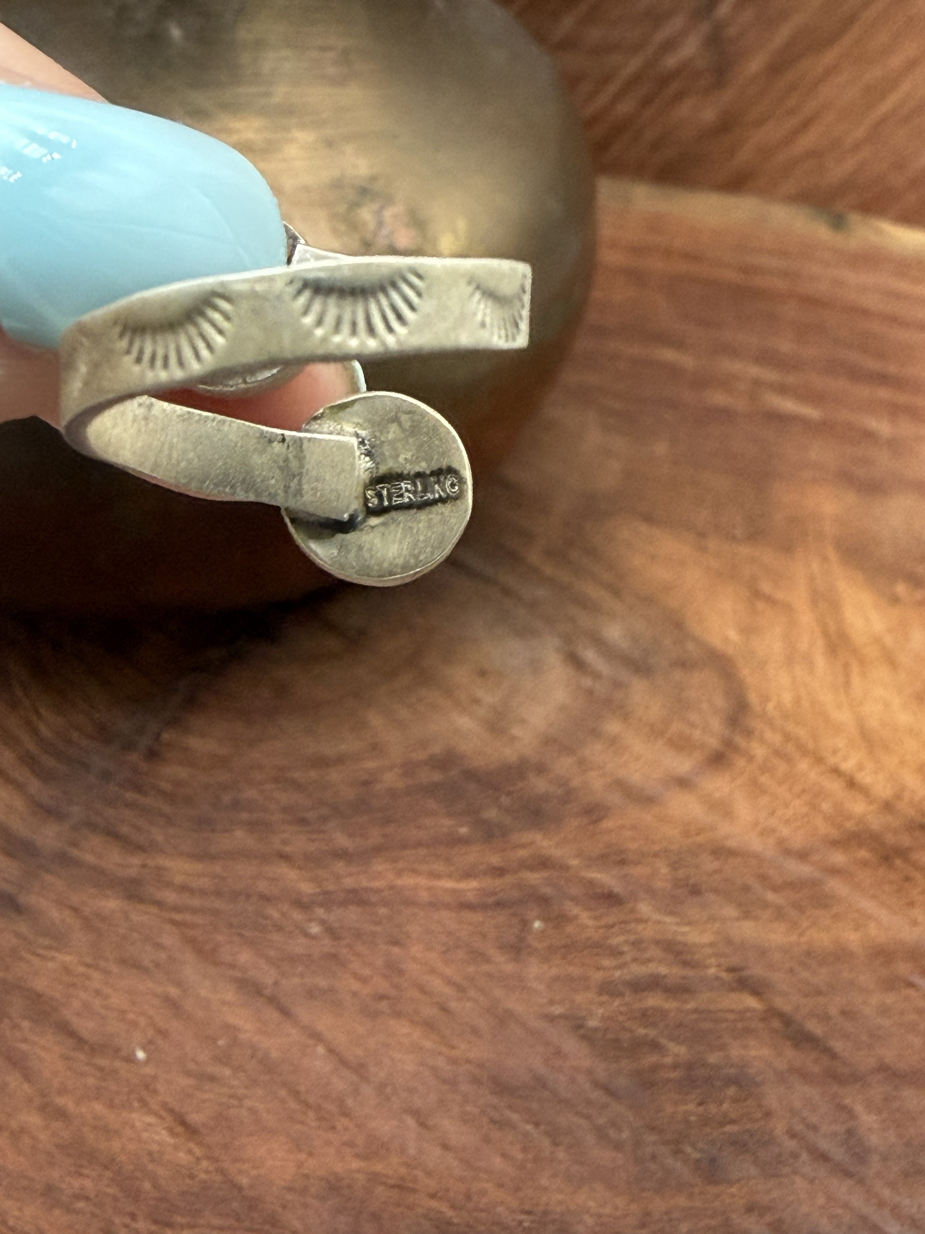 Pink Conch Bypass Ring