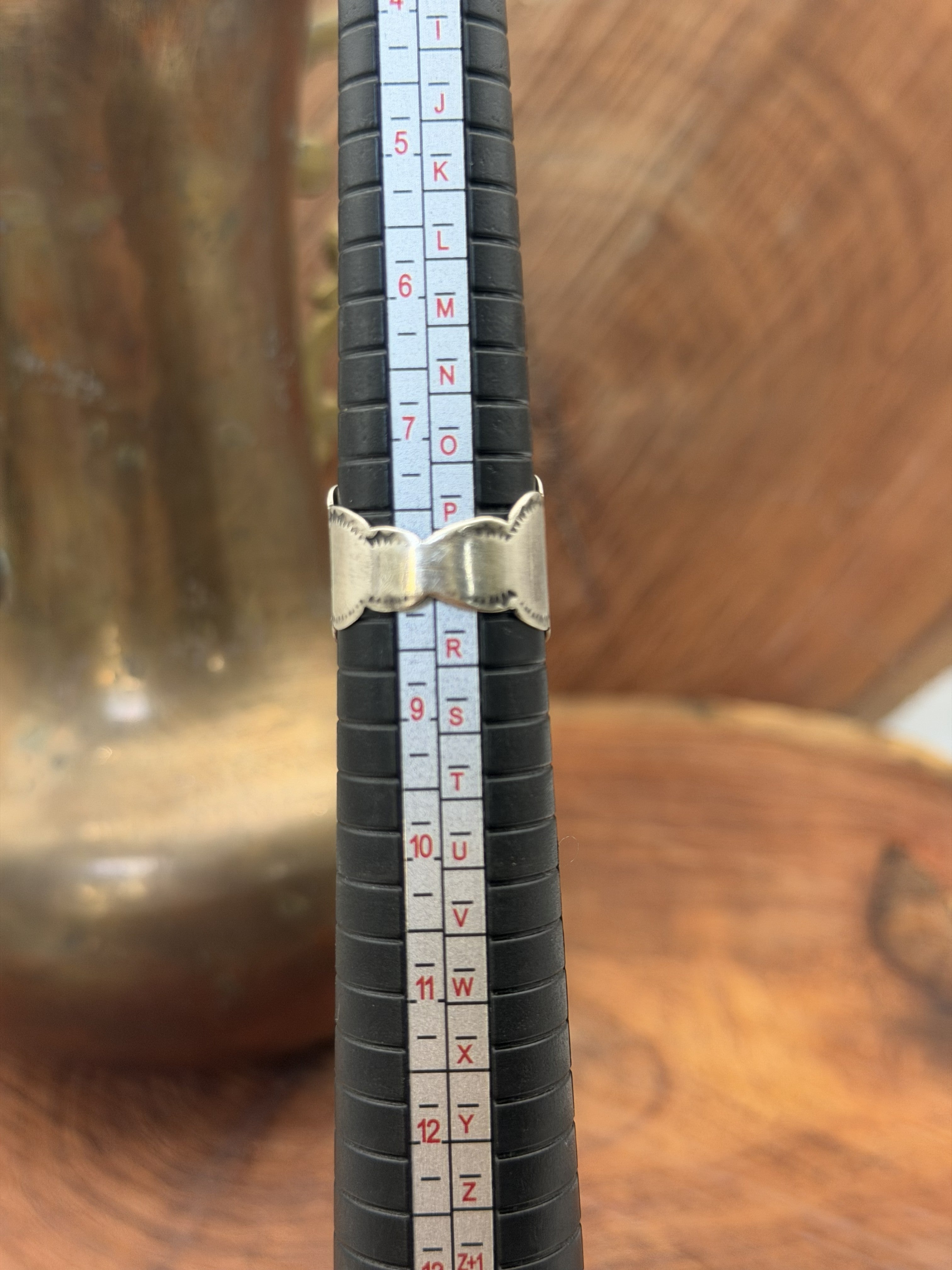 Sterling Silver Cigar Band
