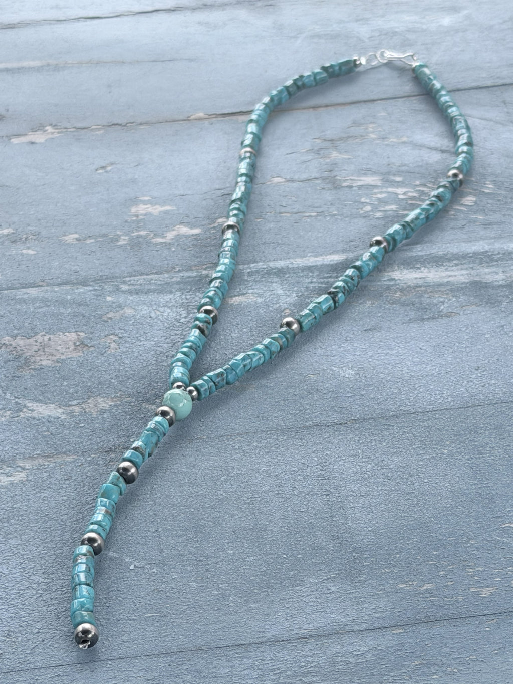 *Native American Made*  Navajo Kimberly Tom:  Campitos Lariat
