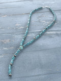 *Native American Made*  Navajo Kimberly Tom:  Campitos Lariat
