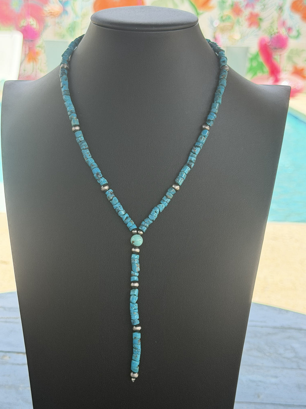 *Native American Made*  Navajo Kimberly Tom:  Campitos Lariat