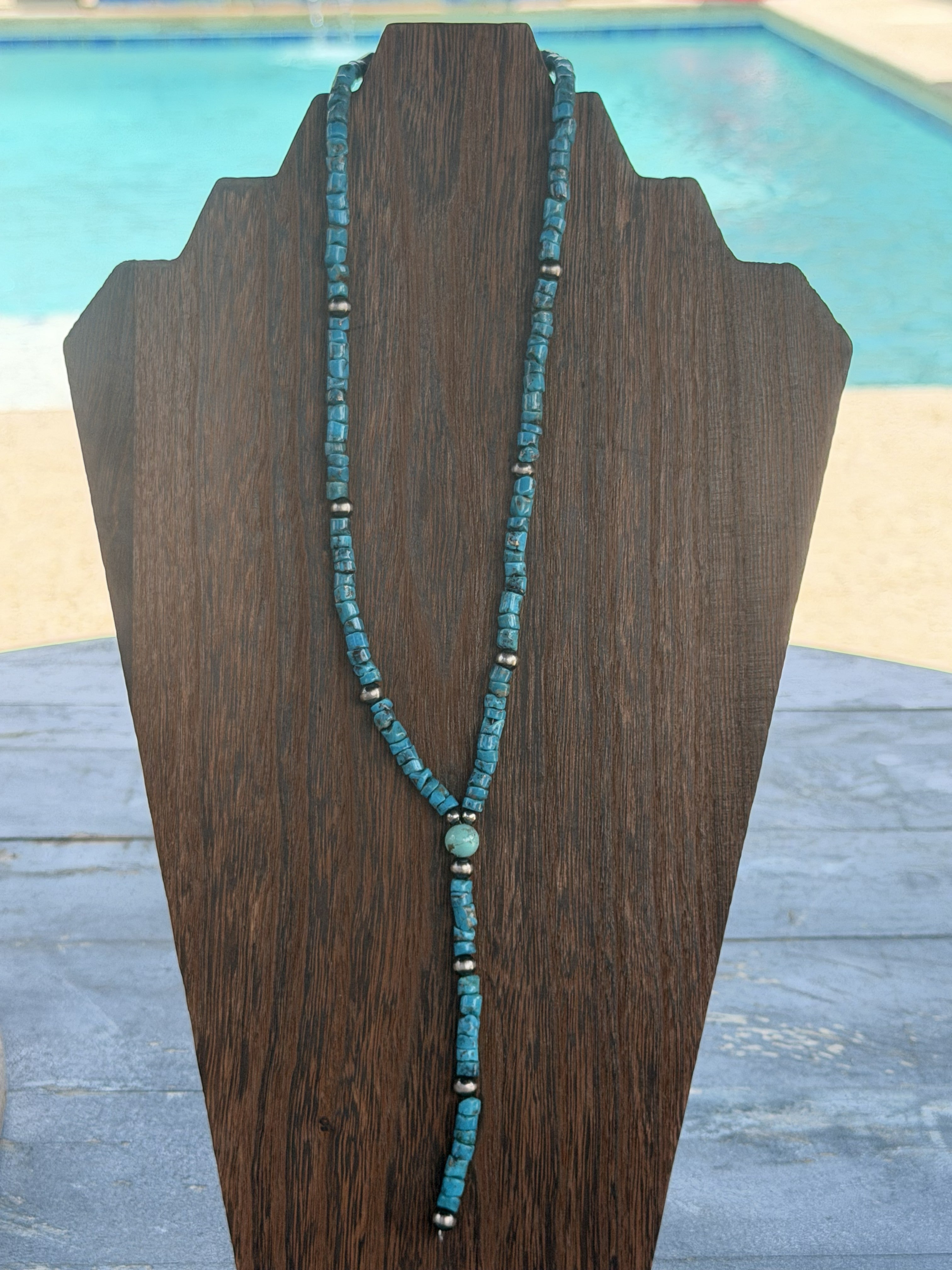 *Native American Made*  Navajo Kimberly Tom:  Campitos Lariat