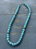 *Native American Made*  Navajo Kimberly Tom:  18" Sonoran Bead Necklace
