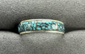 *Native American Made*  Navajo Debbie Livingstone Prince Turquoise Ring