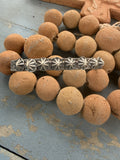 *Native American Made*  Navajo Kevin Billah Star Bursts Cuff