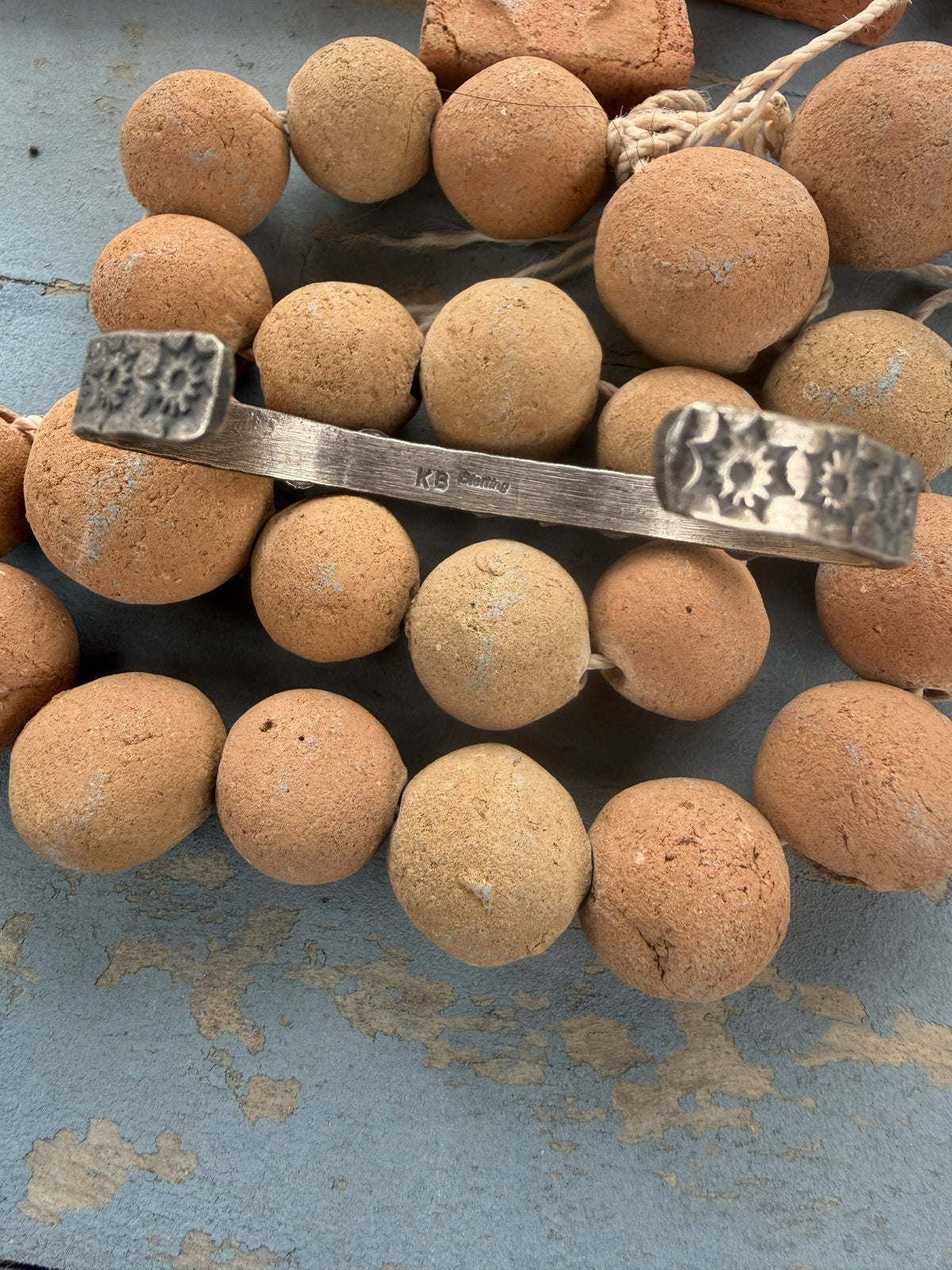 *Native American Made*  Navajo Kevin Billah Star Bursts Cuff