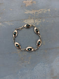 *Native American Made* Navajo David L. Morgan Shadow Box Bracelet