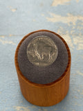 Indian/Buffalo Nickel Steel Adjustable Ring