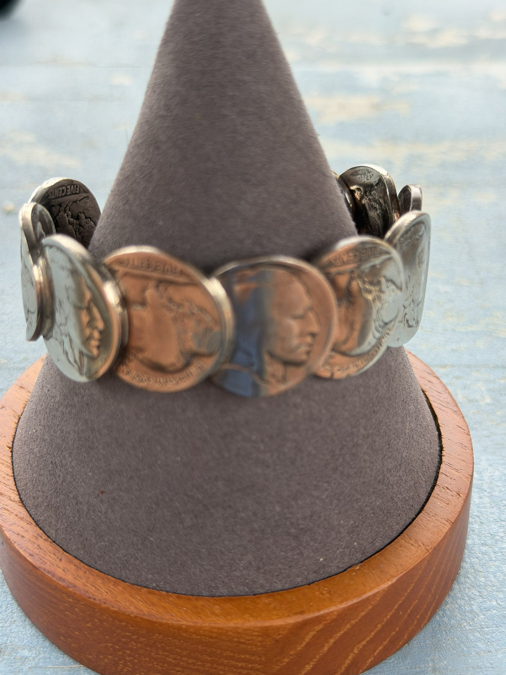 Indian/Buffalo Nickel Cuff