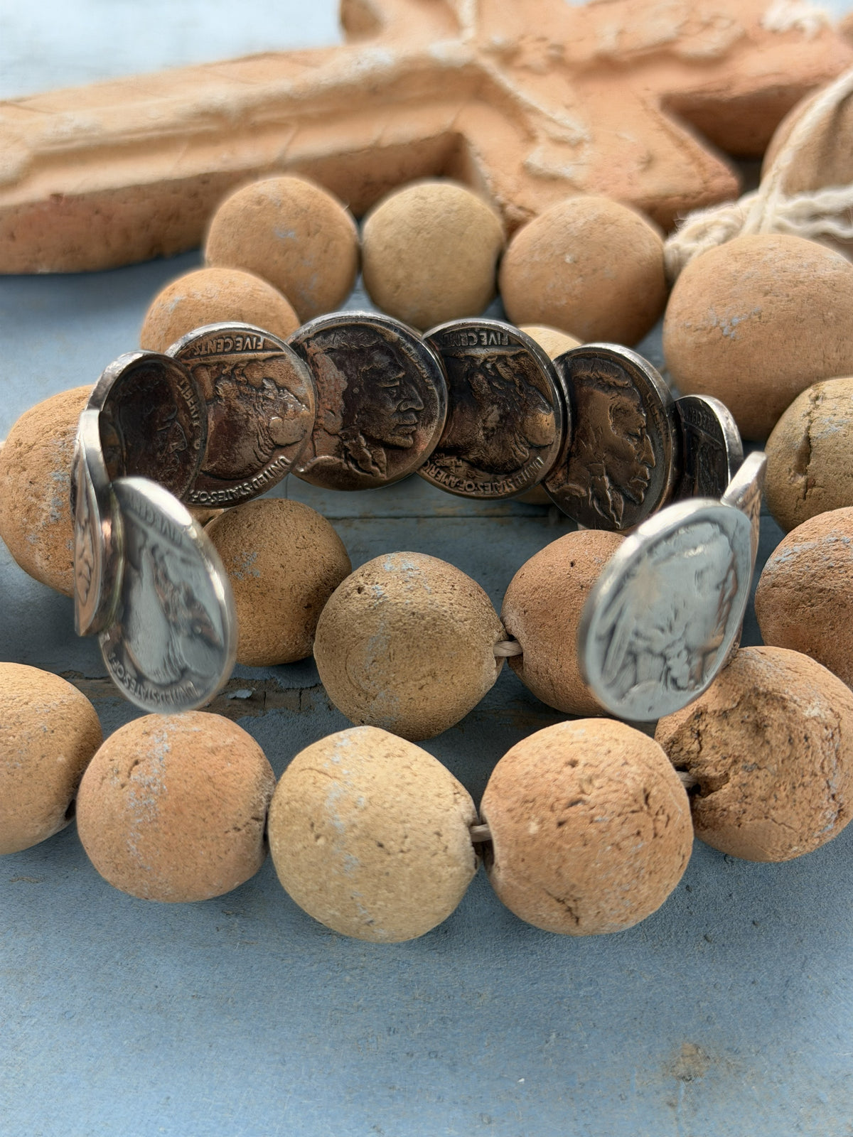 Indian/Buffalo Nickel Cuff