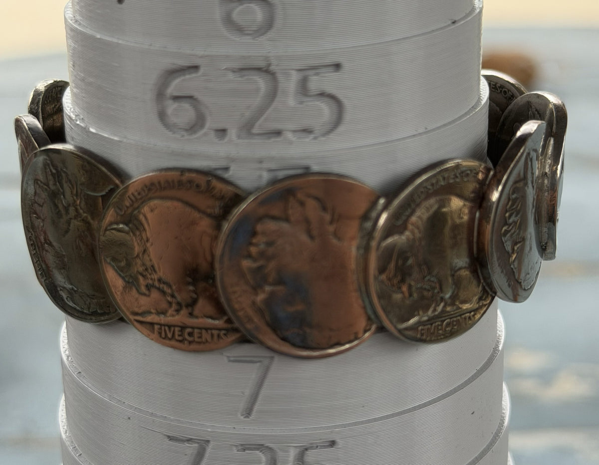Indian/Buffalo Nickel Cuff