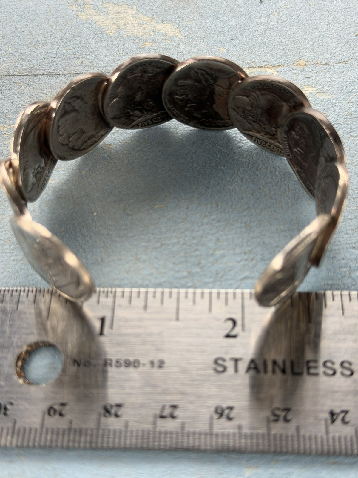 Indian/Buffalo Nickel Cuff