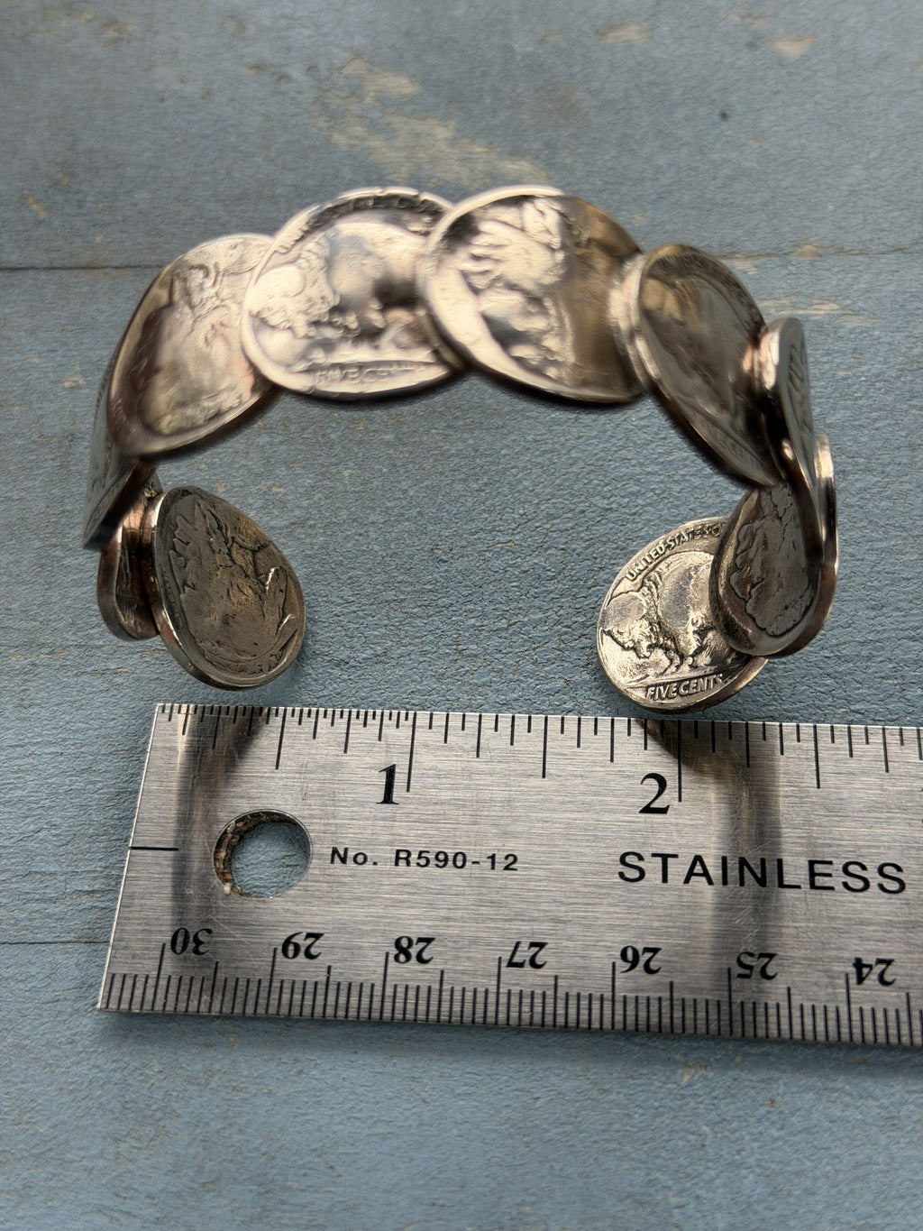 Indian/Buffalo Nickel Cuff