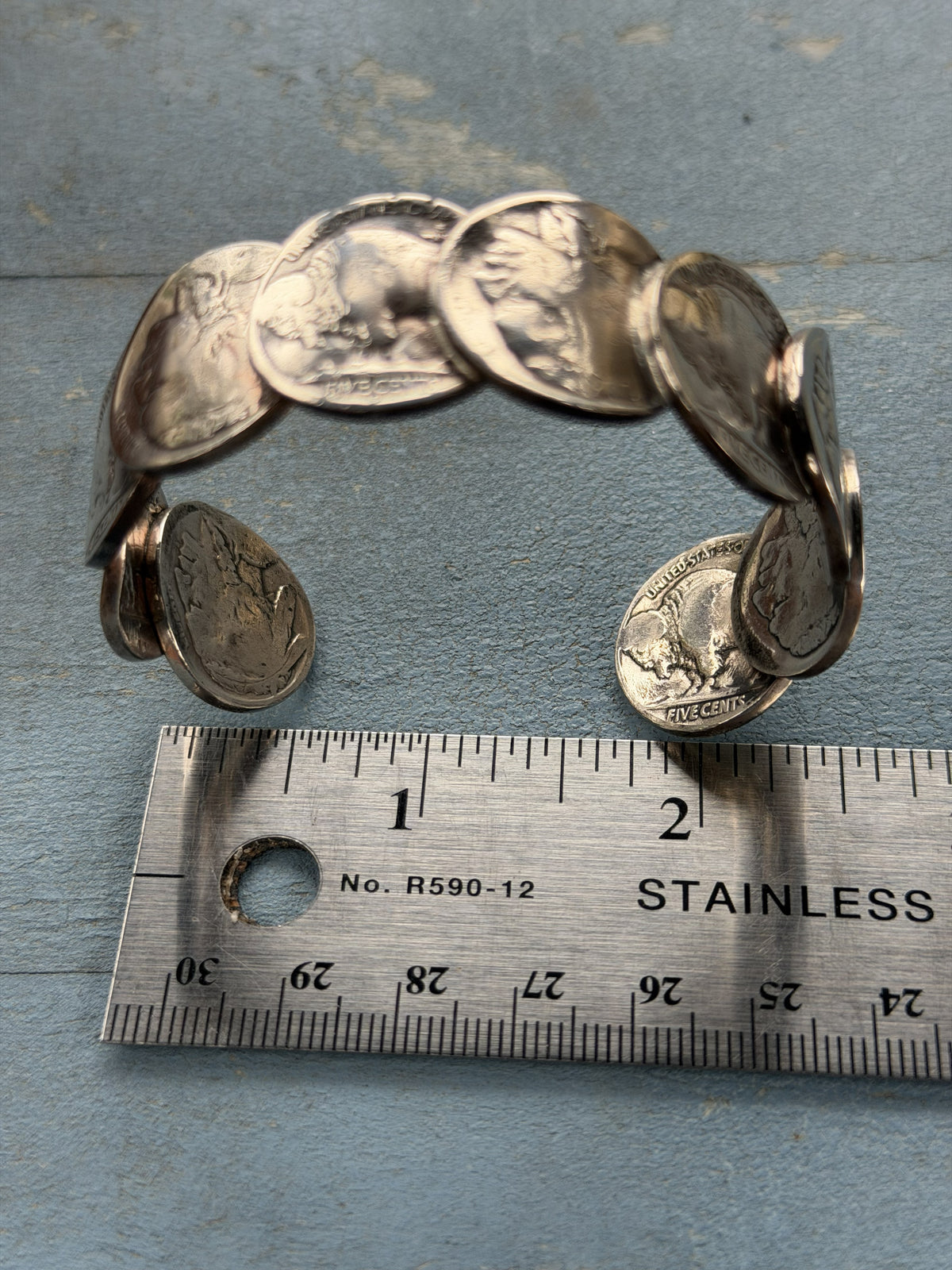 Indian/Buffalo Nickel Cuff
