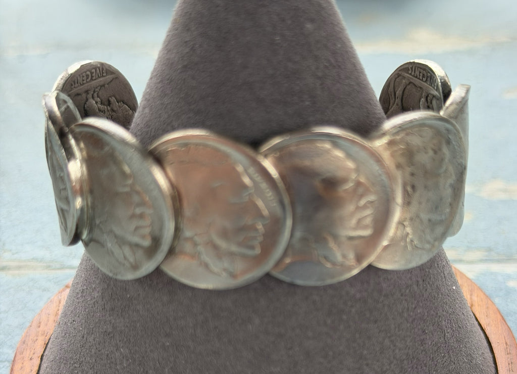 Indian/Buffalo Nickel Cuff