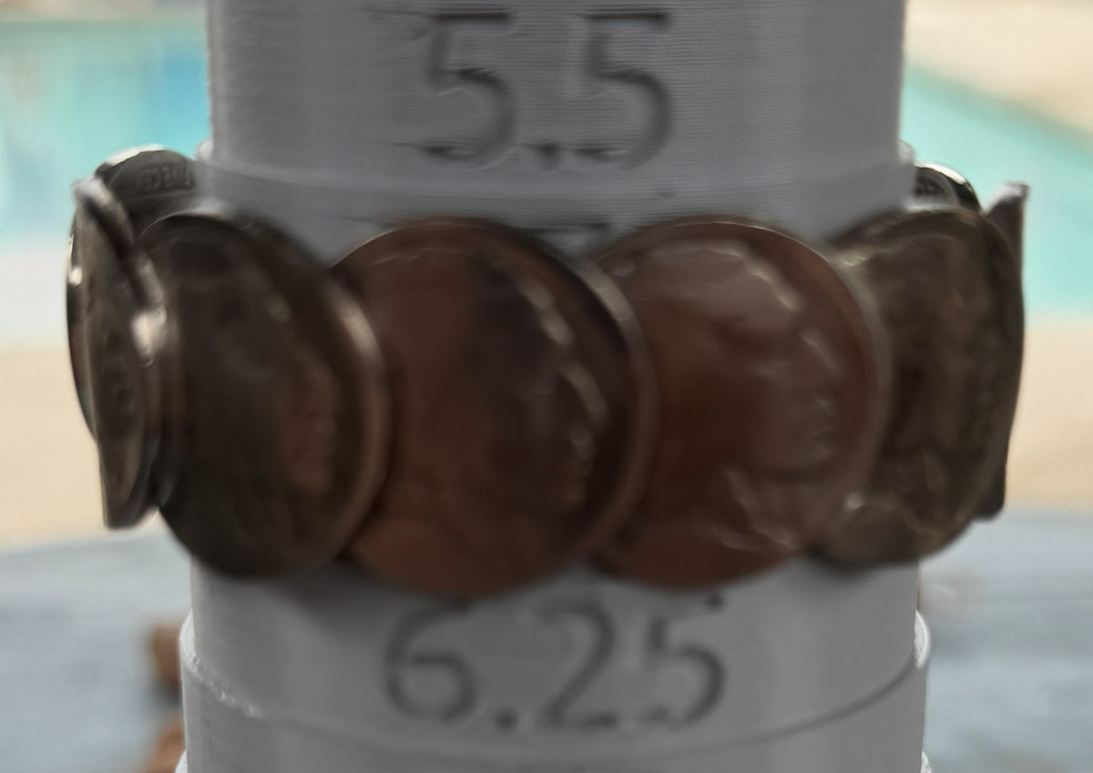 Indian/Buffalo Nickel Cuff