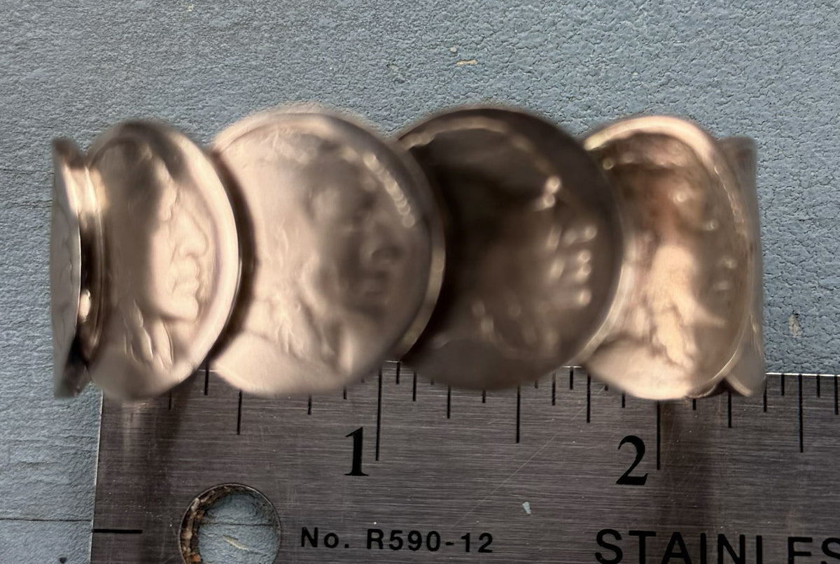 Indian/Buffalo Nickel Cuff