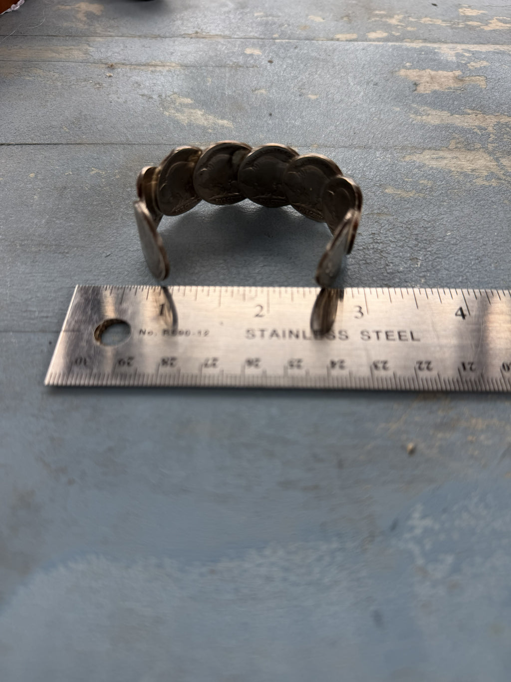 Indian/Buffalo Nickel Cuff