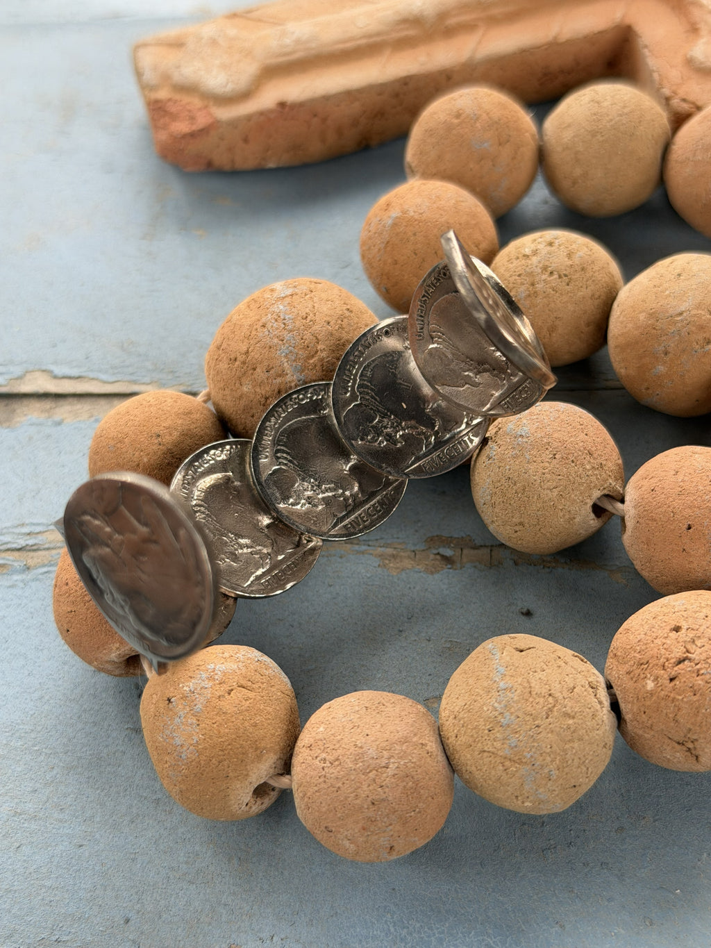 Indian/Buffalo Nickel Cuff