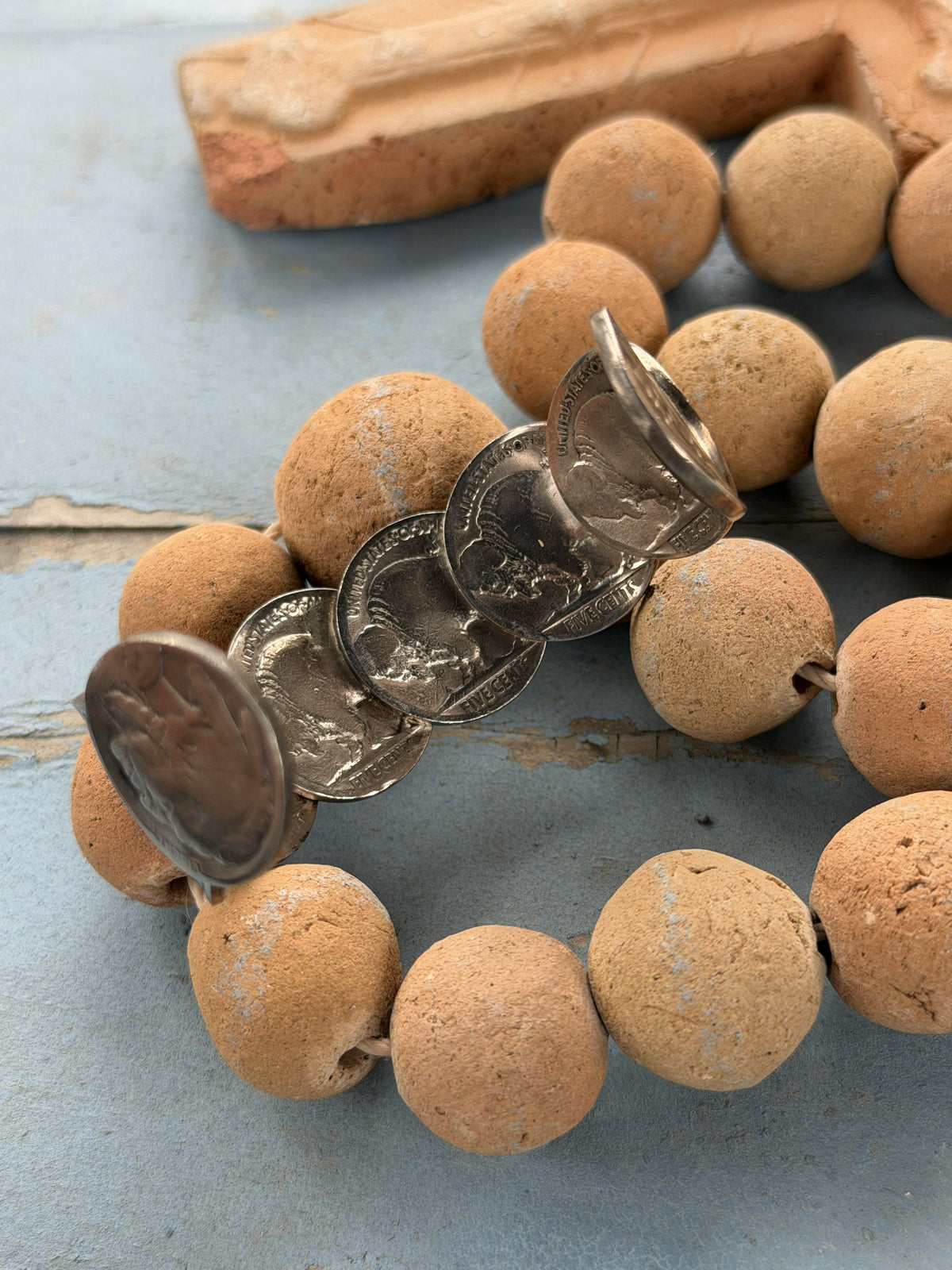 Indian/Buffalo Nickel Cuff