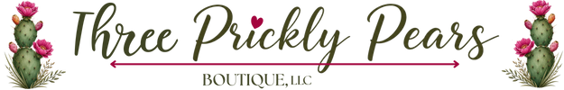 Three Prickly Pears Boutique, LLC - Home