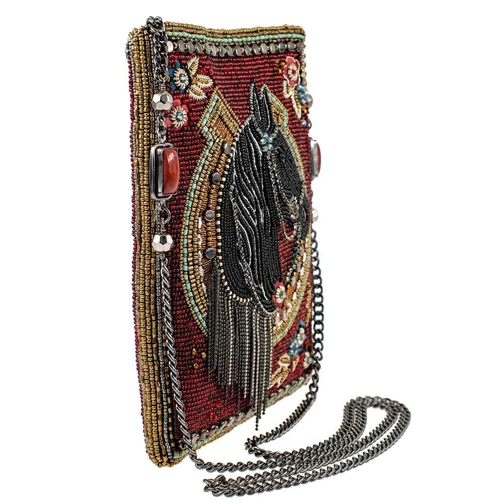 Let's Gallop Mini Crossbody Clutch