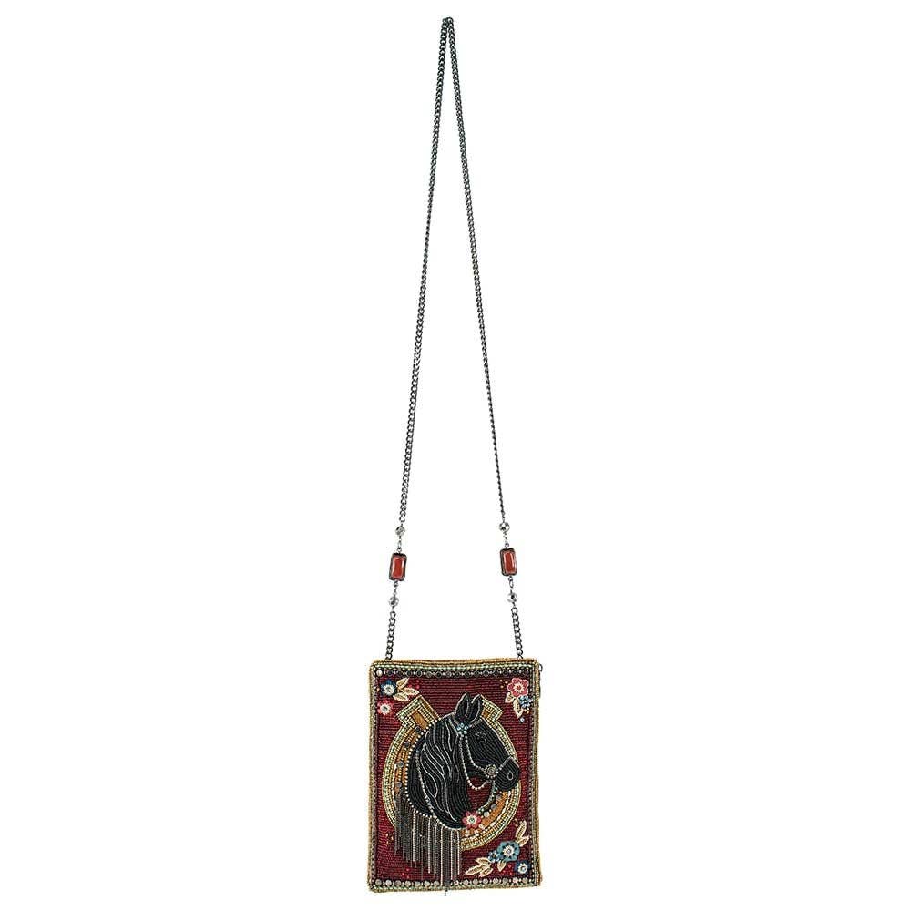 Let's Gallop Mini Crossbody Clutch